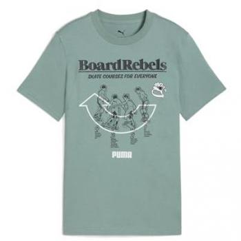 Puma Mid90s T‑shirt Graphique Enfant Lune Verte