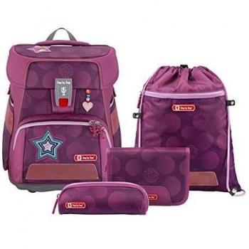 Step by Step e-SPACE Schulranzen-Set Glamour Star 5-teilig