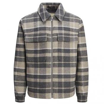 Jack & Jones Giacca di Transizione Russel Beige 2XL