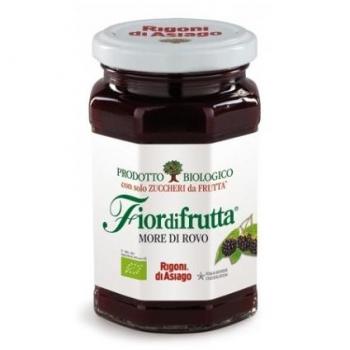 Asíago Fiordifruta Rigoni con More de Rovo Bio 250 g