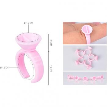 Tazas desechables para pigmento