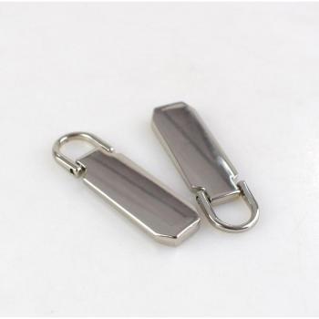 5Pcs Detachable Metal Zipper Pullers for DIY Sewing Bags