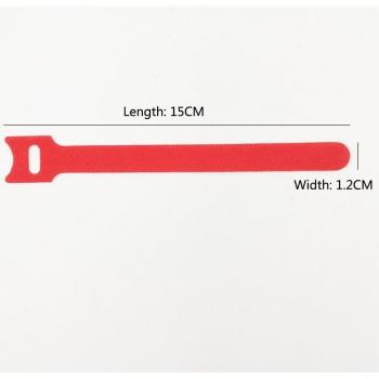 20PC Strong Wire Harness Magic Tape