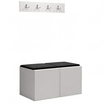 Arredo da Corridoio Hartford Bianco da Terra