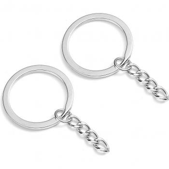 Porte-clés avec chaîne d'extension de 20mm