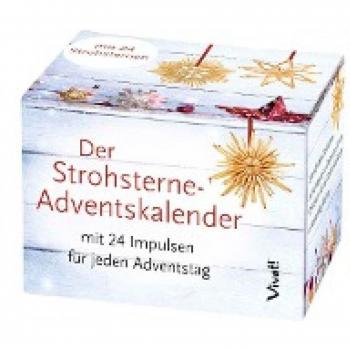 Strohsterne Advent Kalender
