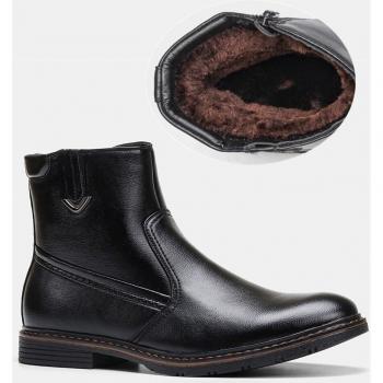 Warme Herren-Winterstiefel 40-45