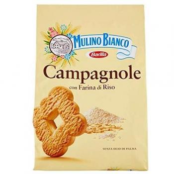 Mulino Bianco Campagnole Biscotti con Farina di Riso 700g