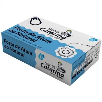 Atum em Posta 120g ao Natural