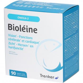 Capsules Molles Oméga-3 Bioléine TRENKER 90