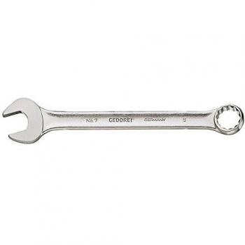 Gedore 13/16 Combination Spanner, 15° Angled Ring Side