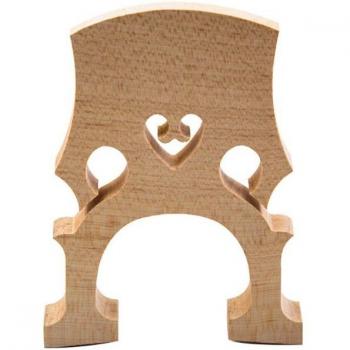 Pont de Violoncelle Prestige – Érable 1/4 pour Instruments de Haute Gamme