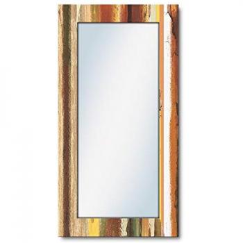 Artland Dekospiegel „Trautes Heim“ – landhausorientierter Motivrahmen, 60,4 × 120,4 cm
