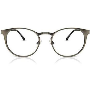 Montatura 258 THEMA Grigio Opaco + 4 Clip‑On per Occhiali Vista – Unisex