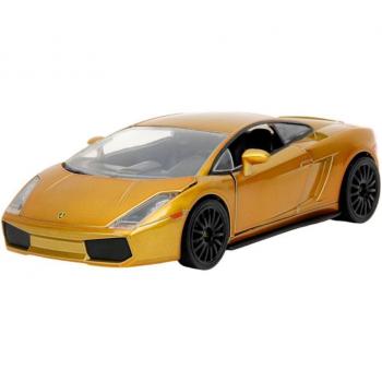 Gold Lamborghini Gallardo 1:24 Scale from Fast & Furious 10