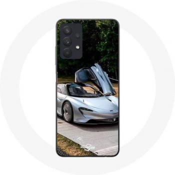 Grey McLaren Formula 1 Cover for Galaxy A32