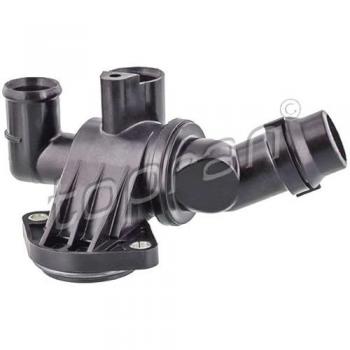 Boîtier de thermostat TOPRAN 110 354 pour véhicules SEAT
