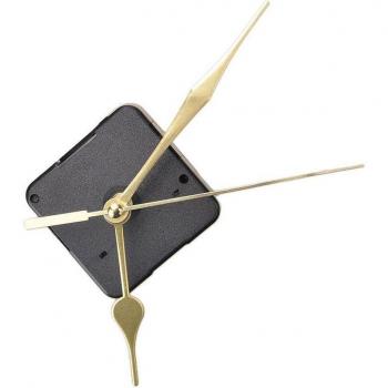 Classic Black Clock Mechanism