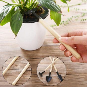 Outils Jardiniers Mini Truelle, Pelle, Râteau
