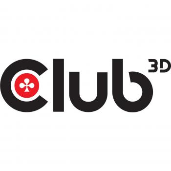 Club 3D USB-C zu Dual DisplayPort 4K60Hz Adapter mit Type-A Unterstützung