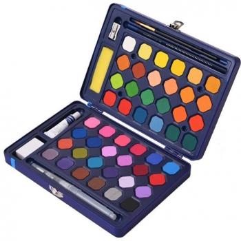 CHENYU Watercolor Paint Set with Water Brush Pen