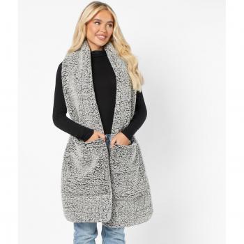 Marl Pocket Scarf