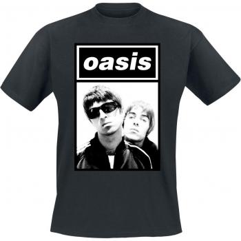 S-4XL Oasis Noel & Liam Boxed Design Shirt