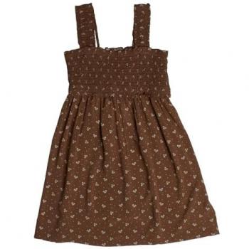 GAP Kinderkleid in Erdtönen