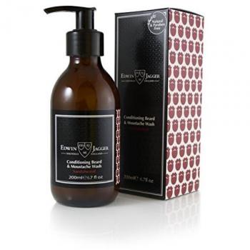 Edwin Jagger Beard & Moustache Conditioning Wash, Sandalwood