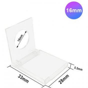 Splash-proof dust cover for 16/19/22mm metal push button switch