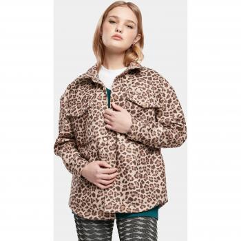 Urban Classics Damen Allwetterjacke AOP Overshirt