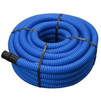 Gaine PE Annelée Bleu 40 mm × 25 m – Étanche & Anti‑Chocs