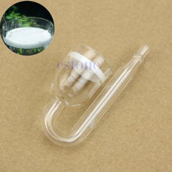 Diffuseur Nano CO₂ Verre Céramique pour Jardin Aquatique