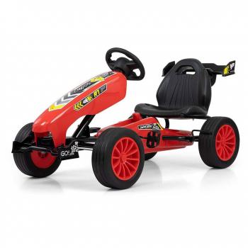 Mally MILLY-MALLY Kart Rocket Rosso