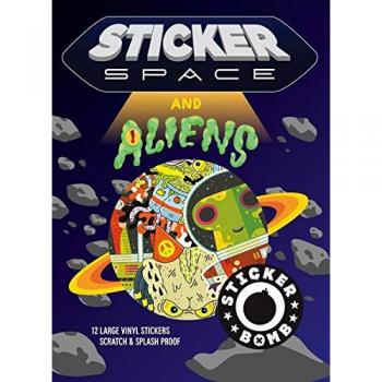 Sticker Space and Aliens