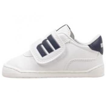 Tênis Unisex MTNG Respect Usain 48909 Branco-Navy para Bebê