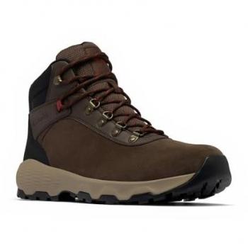 Columbia Newton Wander Stiefel Herren Dunkelbraun 41,5