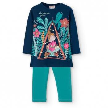 Conjunto deportivo de bebé niña