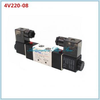 Airtac 4V220-08 5-Wege Ventil für Pneumatik