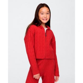 GAP Kinder Sweatshirt Rot