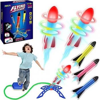 Bambino 6 Anni Razzo Spaziale Giocattolo FOSUBOO