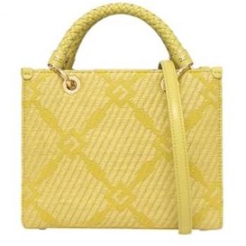 Accessoire de mode Elisabetta Franchi sac brun clair