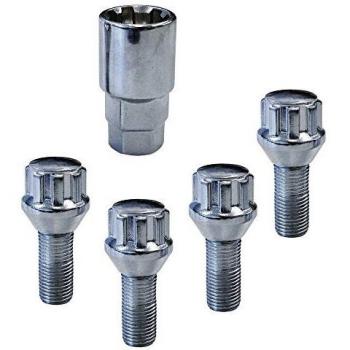 Boulons de sécurité pour jantes M12 x 1,5