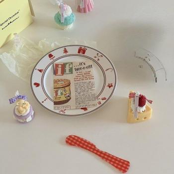Plato Creativo Jengibre y Navidad