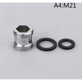 Adaptateur de filetage pour robinet en laiton