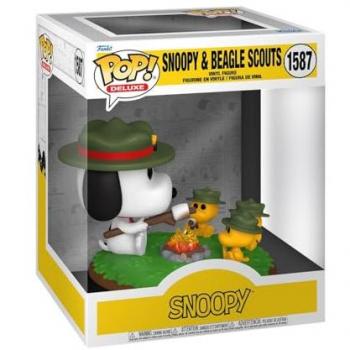 Figurine Funko Pop Snoopy et Beagle Scouts