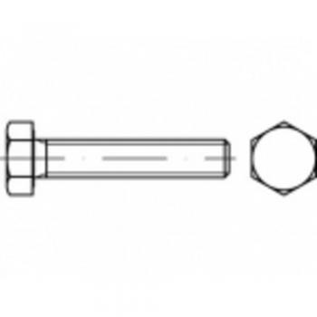 Boulon à tête hexagonale TOOLCRAFT M16 × 40 mm, 6 pans, 50 pièces