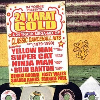 24 Karat Gold : A 24 Tack Mega-Mix 1979-1990