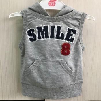 Boys and Girls Cartoon Print Hoodies
