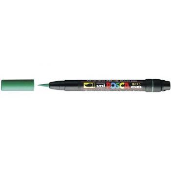 Uni-ball Pinselstift PCF-350 1-10mm grün